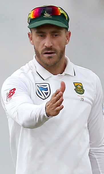Du Plessis to face ball tampering hearing on Tuesdya